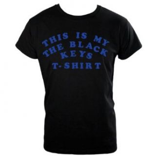 This Is My The Black Keys T Shirt, XL at  Mens Clothing store: Fashion T Shirts