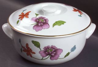 Royal Worcester Astley (Oven To Table) 1 Qt Round Covered Casserole, Fine China