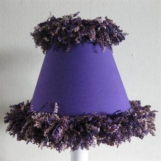 Silly Bear Pop Star Purple Table Lamp Shade