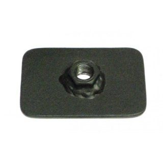 Universal Seat Belt / Harness Reinforcement Plate for MOMO / NRG / Sparco / Recaro / Bride / OMP   Black Steel   Part # PRP: Automotive