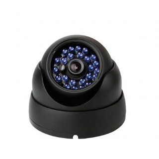 Zmodo Surveillance CM S22203BK 1/3inch CCD 420TVL 80inch IR Dome Camera Retail  Camera & Photo