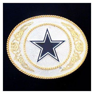 Dallas Cowboys Belt Buckle   NFL Football Fan Shop Sports Team Merchandise : Desk Lamps : Sports & Outdoors