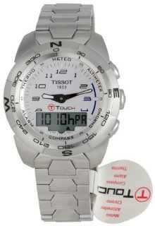 Tissot T Touch Expert Stainless Steel Watch T013.420.11.032.00: Tissot: Watches