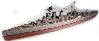 Lindberg Models HMS Hood English Battleship: Toys & Games
