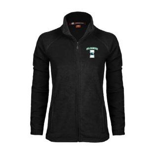 Texas A&M Corpus Christi Ladies Fleece Full Zip Black Jacket 'Islanders w/I' : Sports Fan Outerwear Jackets : Sports & Outdoors