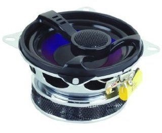 Boss RIP424, 4" (10cm) 2 way coaxial speaker, Ripper Series, 125W RMS, 250W MAX, Impedancy: 4 ohms : Vehicle Speakers : Car Electronics