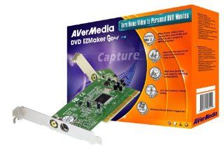 Avermedia AVerDVD EZMaker PCI Gold MDVDEZMPG: Electronics