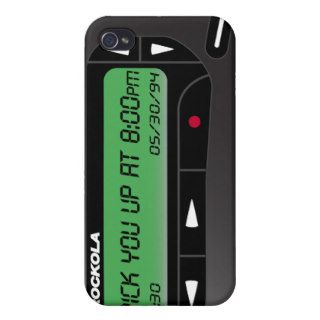 Old School Pager iPhone 4 Case
