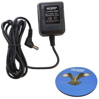 HQRP Charger / AC to AC Adapter for Black & Decker WM 425SD / WM425SD Type 1 WORKMATE; 9078 3.6V Rechargeable Screwdriver plus HQRP Coaster Electronics