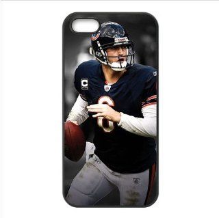 NFL Chicago Bears Jay Cutler Accessories Apple Iphone 5 Waterproof TPU Back Cases Cell Phones & Accessories