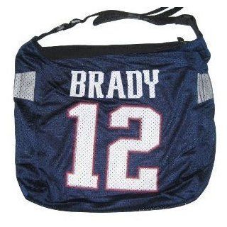 NFL New England Patriots #12 Brady Veteran Jersey Purse Tote Bag Purse : Sports Fan Apparel : Sports & Outdoors