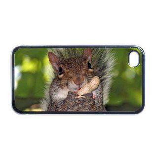 Squirrel Nuts Apple iPhone 4 or 4s Case / Cover Verizon or At&T Phone Great Gift Idea: Cell Phones & Accessories