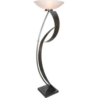 Van Teal You Will Remember Curvy Lady Too 1 Light Torchiere Floor Lamp