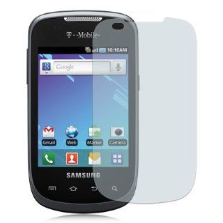 Samsung Dart T499 T 499 Anti Gloss Shield Guard Cell Phone Screen Protector: Cell Phones & Accessories