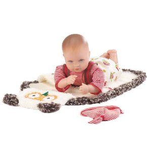 Kathe Kruse Good Night Owl Play Set with Baby Doll: Toys & Games