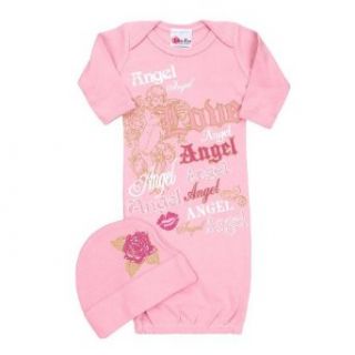 Lollipop Moon Angel Rose Baby Gift Set: Infant And Toddler Layette Sets: Clothing
