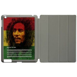 Bob Marley Nice Grey Smart Case Cover for All Ipad,ipad 2, Ipad 3 , Ipad 4 New Ipad ,Custom Personalized Cases.: Cell Phones & Accessories