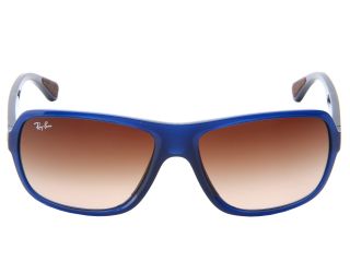 Ray Ban 0RB4192 Oversize Square Aviator 61  Blue