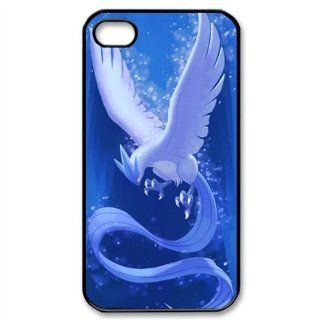CTSLR Anime & Cartoon Theme Protective Hard Back Plastic Case Cover for iPhone 4 & 4S   1 Pack   Pokemon & Pokeball & Pikachu   35: Cell Phones & Accessories
