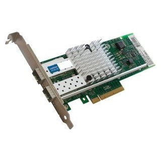 AddOn   T420 CR AOK   AddOncomputer 10 Gigabit Ethernet NIC w/2 Open SFP+ Slots PCIe x8   PCI Express x8   Optical Fiber: Everything Else