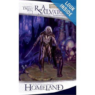 Homeland: The Dark Elf Trilogy, Part 1 (Forgotten Realms: The Legend of Drizzt, Book I) (Bk. 1): R.A. Salvatore: 9780786939534: Books