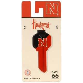 The Hillman Group #66 Nebraska Cornhuskers Key Blank