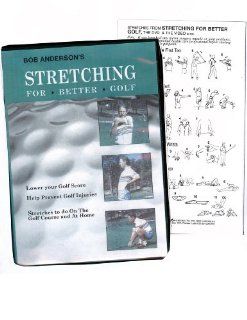 Bob Anderson's Stretching For Better Golf: Bob Anderson, Les Knight, PH.D.: Movies & TV