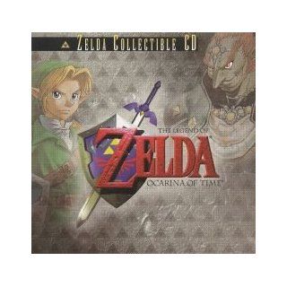 Zelda Collectible CD The Legend of Zelda Ocarina of Time  Other Products  