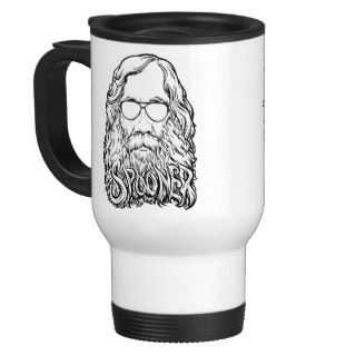 Lysander Spooner Beard And Shades Mug