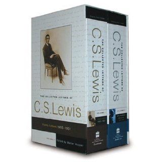 The Collected Letters Of C.S. Lewis: C. S. Lewis: 9780060882280: Books
