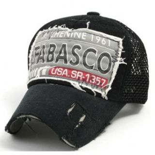 ililily Distressed Vintage Pre curved Mesh Baseball Cap with Adjustable Strap Snapback Trucker Hat   435 6 at  Mens Clothing store: