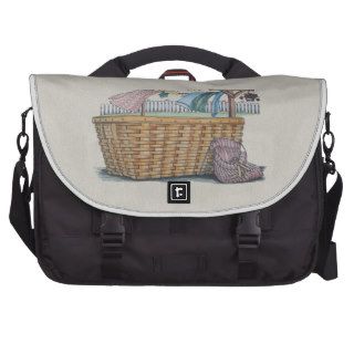 Laundry On Clothesline Commuter Bag