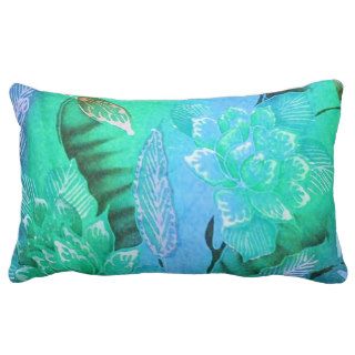 Soft Pastel Batik Art Design Pillows