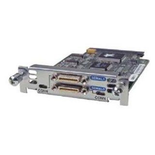 Cisco 2 Port Asynchronous/Synchronous Serial WAN Interface Card. 2PORT ASYNC/SYNC SERIAL WAN INTERFACE CARD ROUT C. 2 x Asynchronous/Synchronous Serial: Computers & Accessories