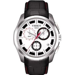 Tissot Men's T035.439.16.031.01 White Dial Couturier Watch at  Men's Watch store.