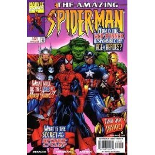 Amazing Spider man, Vol. 1, No. 439, Sept. 1998 Tom Defalco Books
