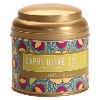 Bella Capri Olive & Lemonwood Tin