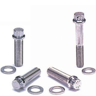 ARP 430 2101 12 Point Stainless Steel Intake Bolt Kit for Small Block Chevy: Automotive