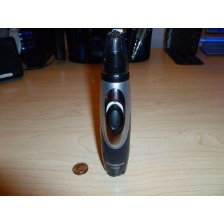 Panasonic ER430K Nose, Ear & Facial Hair Trimmer Wet/Dry with Vacuum Cleaning System: Health & Personal Care