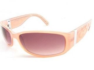 New COACH Abigale S431 S 431 Sunglasses Gradient Pink Lens Pink Frame Size:61 17 125: Clothing