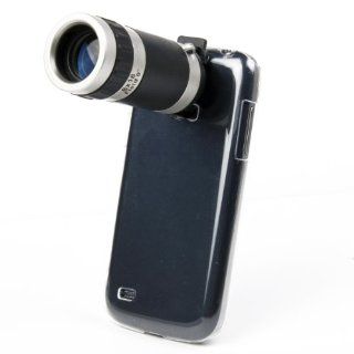 Xcsource 8X Zoom Telescope Camera Lens Case Cover For Samsung Galaxy I9190 S4 mini DC431: Computers & Accessories