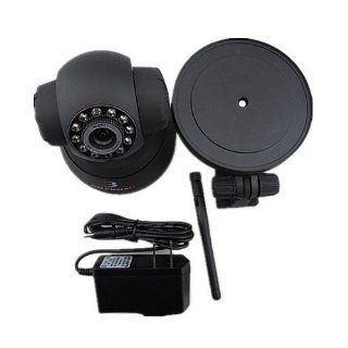 DB POWER Wireless WIFI IP Black Indoor Camera Baby Monitor IR LED Web Server Night Vision : Ip Video Web Server : Baby