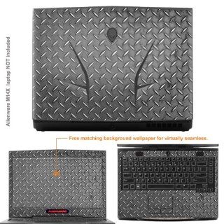 Decalrus Protective Decal Skin Sticker for Alienware M14X R3 & R4 case cover M14X 431: Computers & Accessories