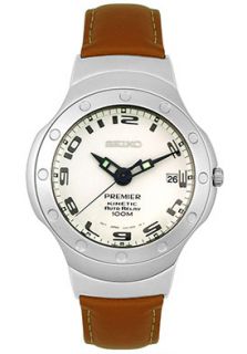 Seiko SMA169P1  Watches,Mens  premier kinetic steel watch  Stainless Steel, Casual Seiko Quartz Watches