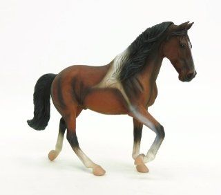 CollectA Tennessee Walking Horse Stallion, Bay Pinto: Toys & Games