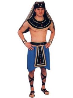Men's Pharoah Costume Greek Roman Theatre Costumes One Size Sizes: One Size: Clothing