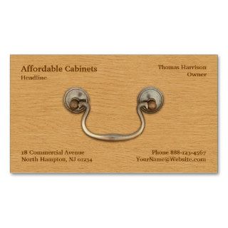 Cabinetry/Carpentry Business Card