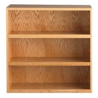 Diversified Woodcrafts 446 3616 UV Finish Oak Wood Chemical Bookcase, 36" Width x 48" Height x 16" Depth: Industrial & Scientific