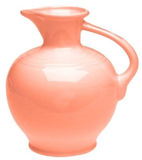 Fiesta Persimmon 448 60 Ounce Handled Carafe: Kitchen & Dining