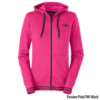 The North Face Womens Logo Stretch Full Zip Hoodie 754112